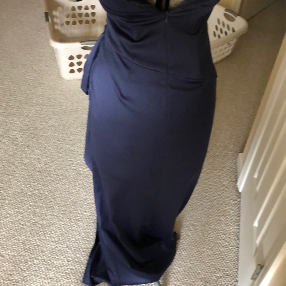 Max and Cleo Navy prom dress! - Picture 4 of 6